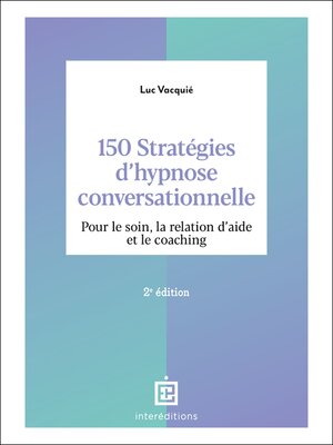cover image of 150 stratégies d'hypnose conversationnelle
